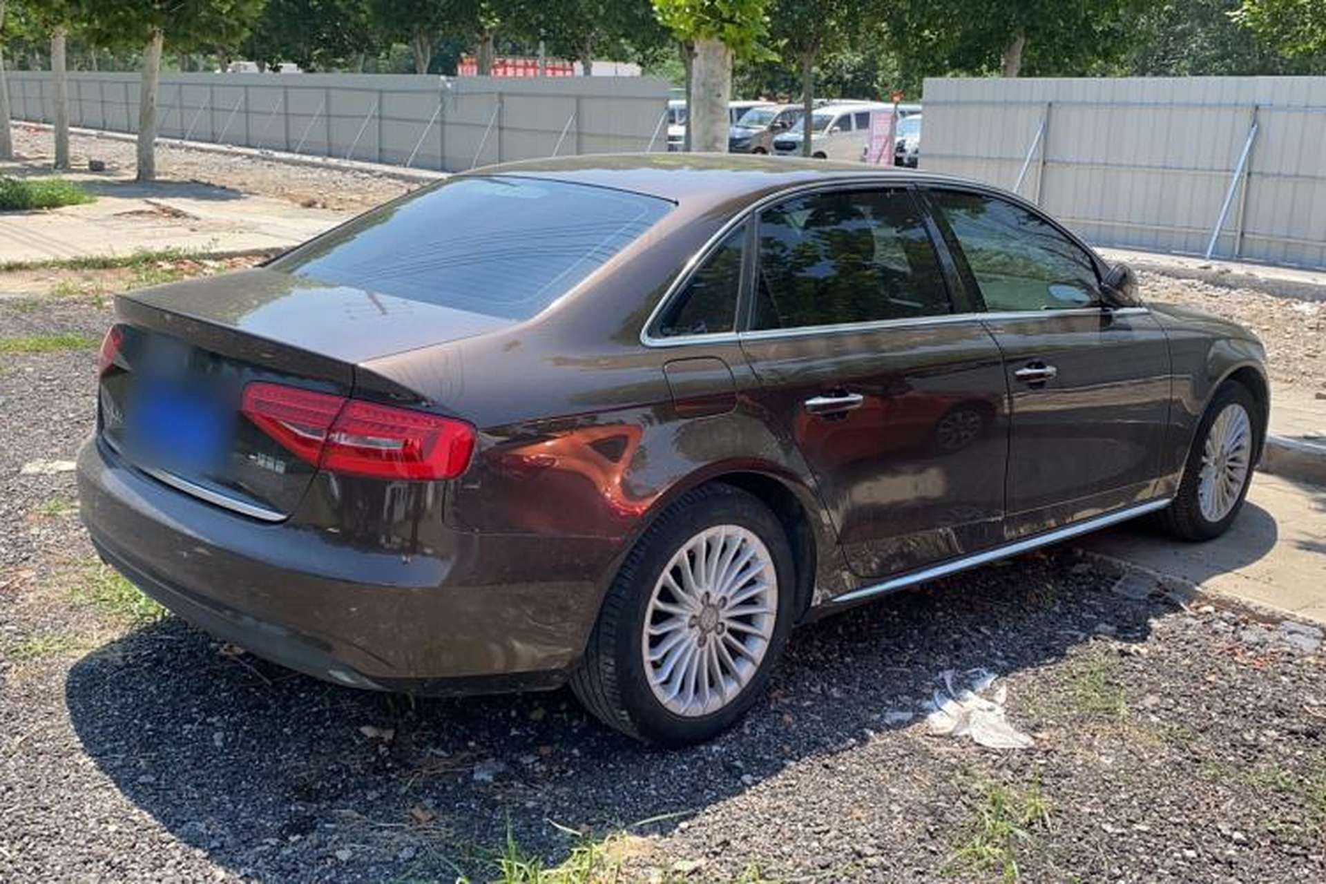 Used Audi A4L 2016 35 TFSI Collector's Edition Automatic Standard Model Exterior 3