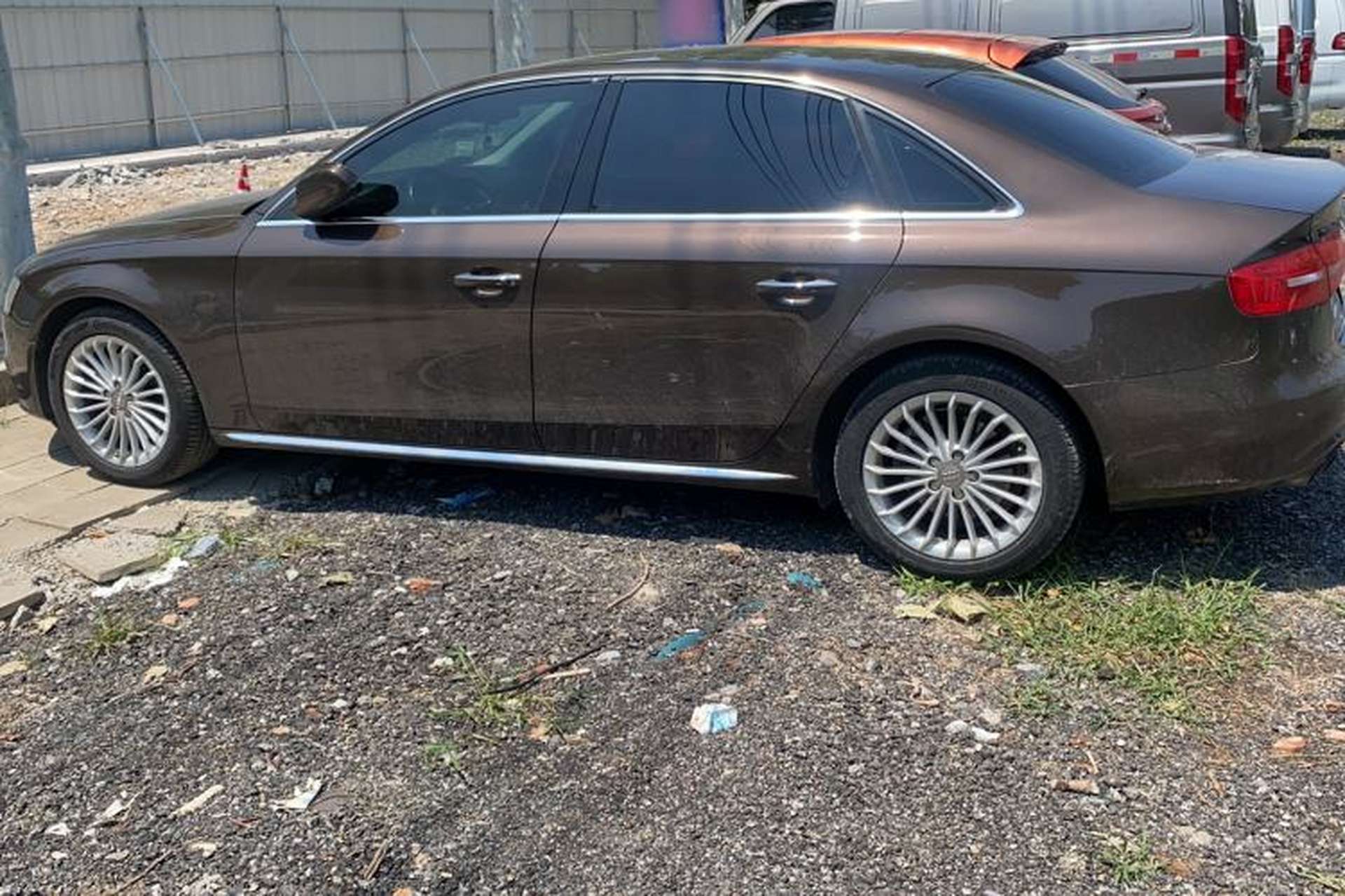 Used Audi A4L 2016 35 TFSI Collector's Edition Automatic Standard Model Exterior 5