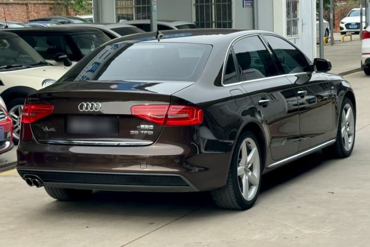 Used Audi A4L 2016 35 TFSI Collection Edition S line Luxury Model Exterior 6