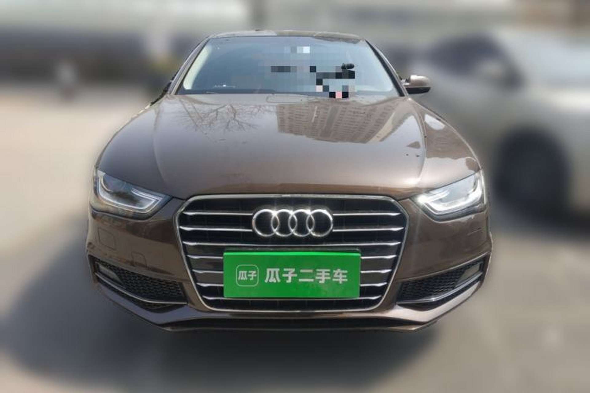 Used Audi A4L 2016 35 TFSI Collection Edition S line Comfort Model Front
