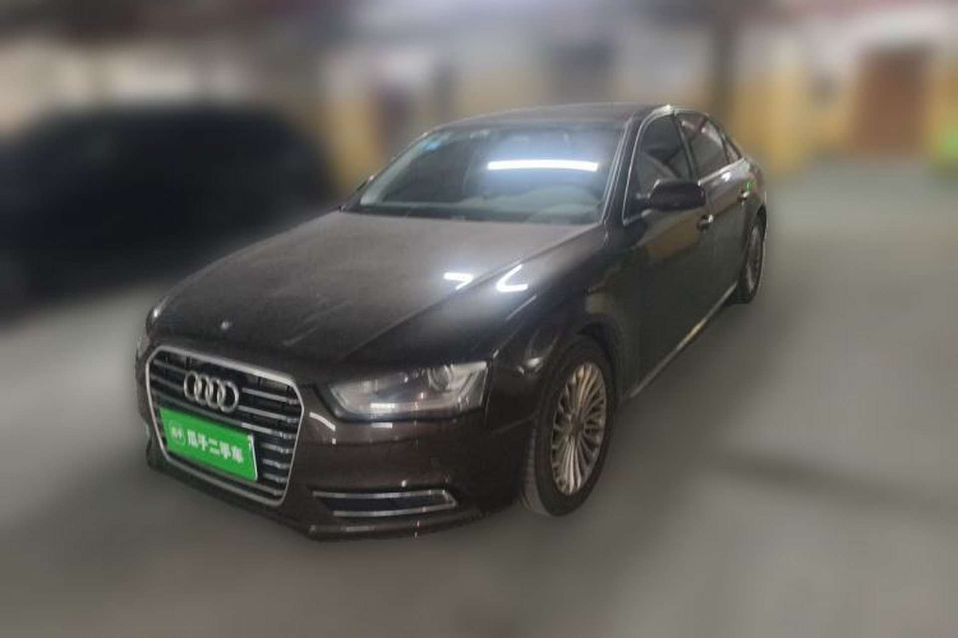 Used Audi A4L 2016 35 TFSI Collector's Edition Automatic Standard Model Front Left 45 Deg