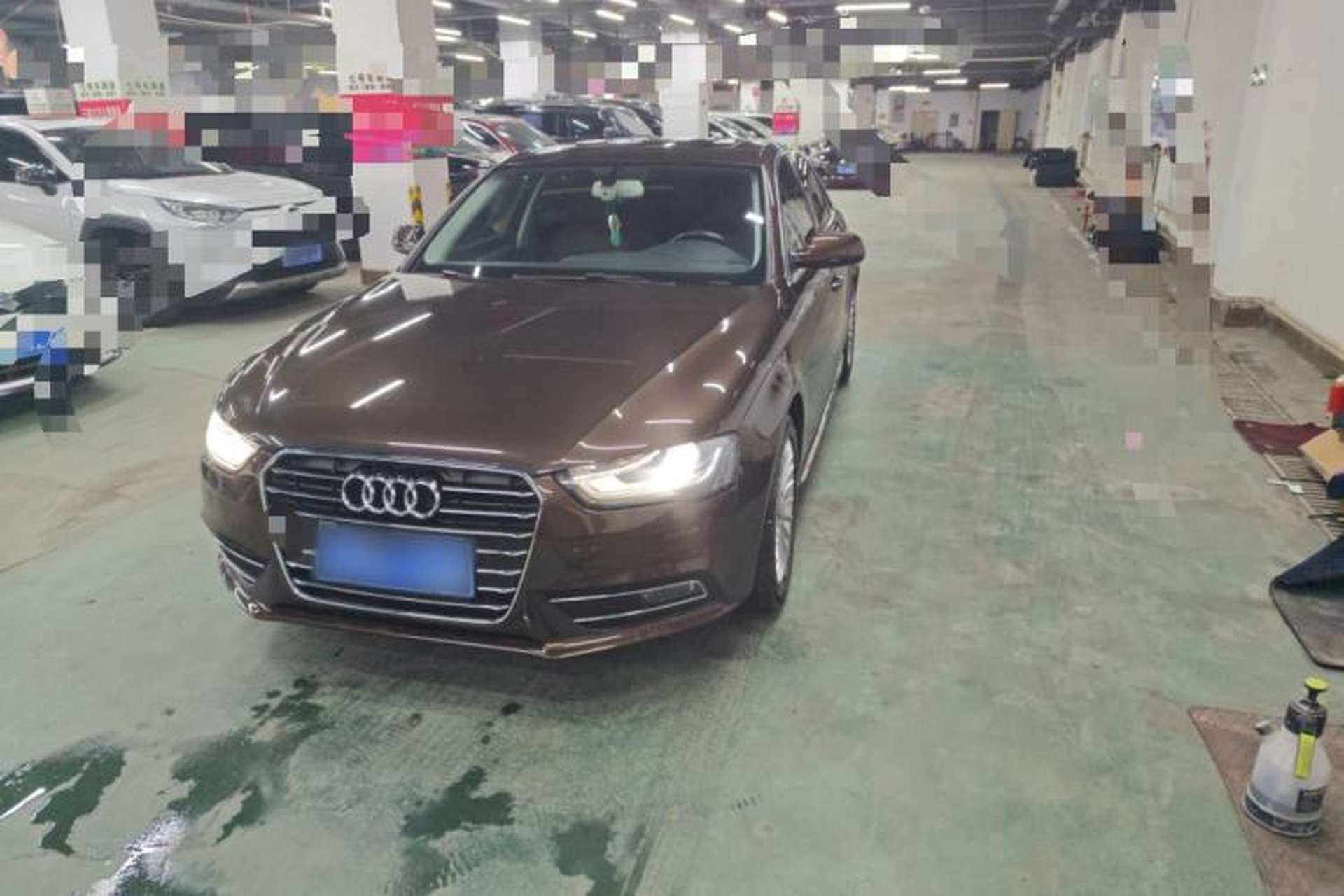 Used Audi A4L 2016 35 TFSI Collector's Edition Automatic Standard Model Front Left 45 Deg