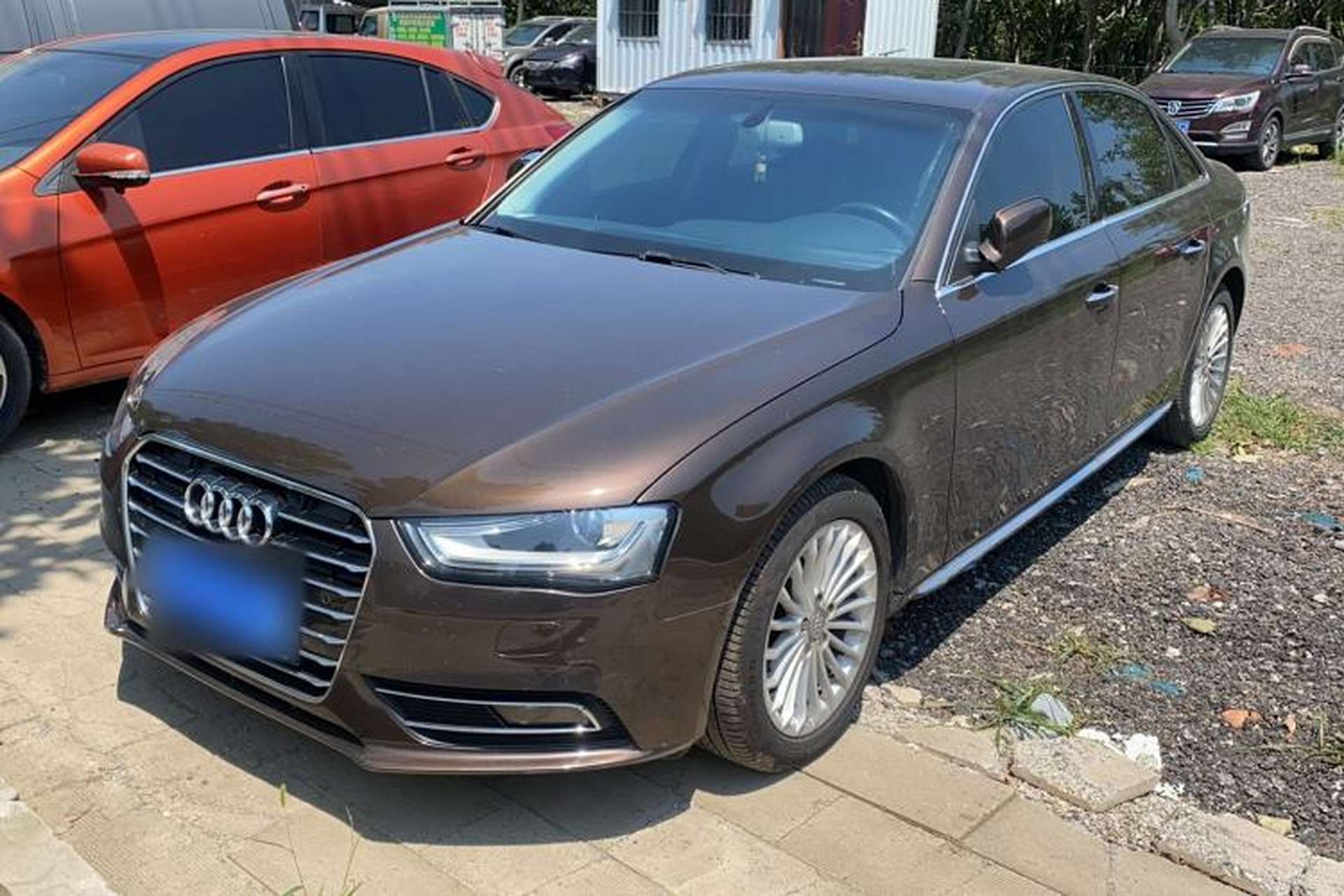 Used Audi A4L 2016 35 TFSI Collector's Edition Automatic Standard Model Front Left 45 Deg