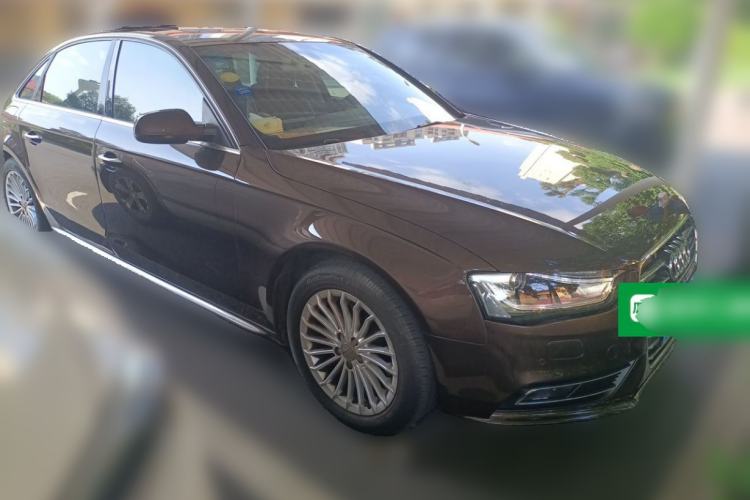 Used Audi A4L 2016 35 TFSI Automatic Standard Model Front Right 45 Deg