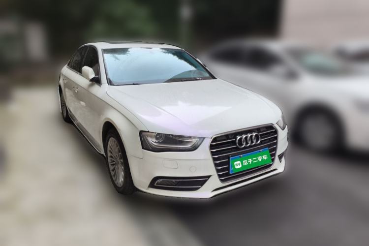 Used Audi A4L 2016 35 TFSI Collector's Edition Automatic Standard Model Front Right 45 Deg