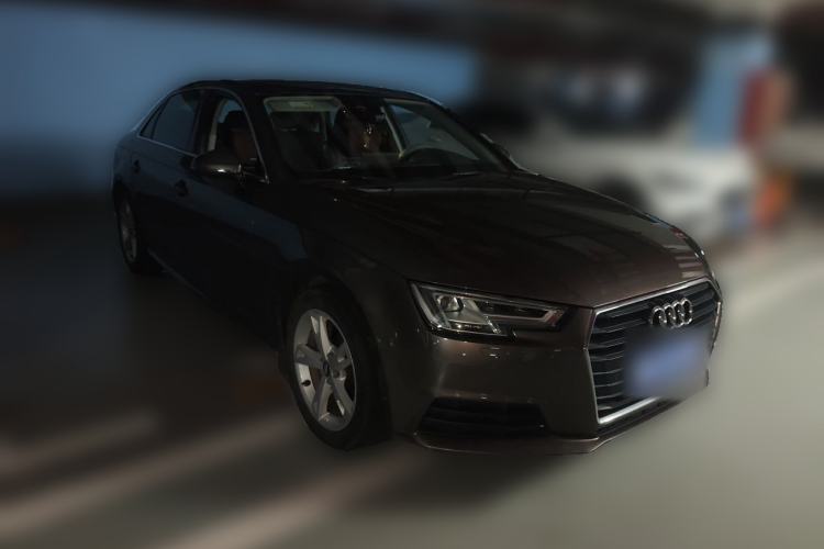 Used Audi A4L 2016 35 TFSI Collector's Edition Automatic Standard Model Front Right 45 Deg