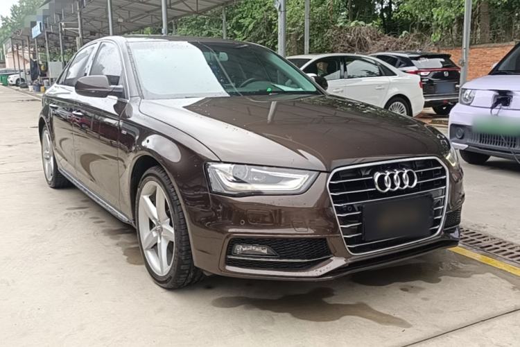 Used Audi A4L 2016 35 TFSI Collection Edition S line Luxury Model Front Right 45 Deg