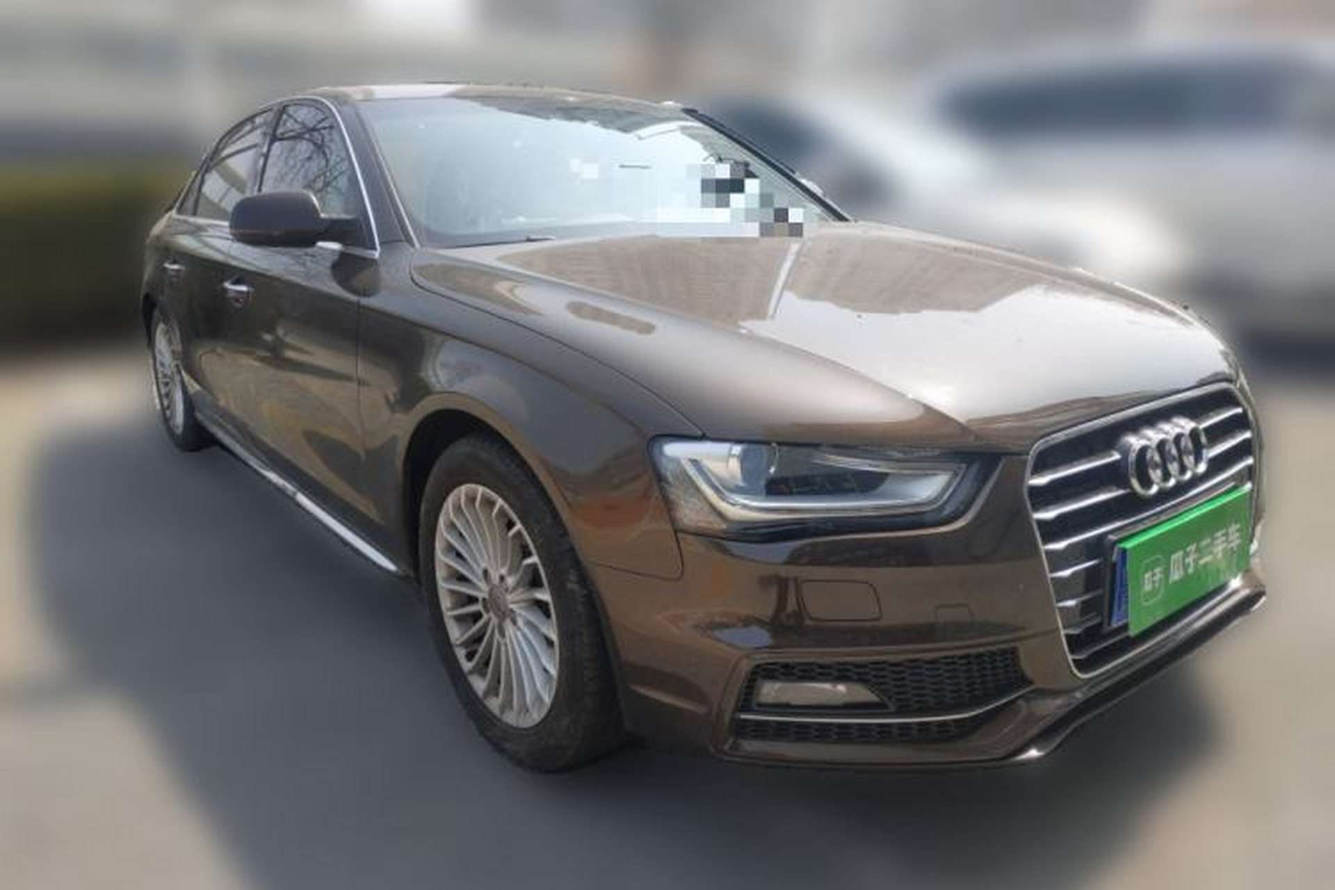 Used Audi A4L 2016 35 TFSI Collection Edition S line Comfort Model Front Right 45 Deg