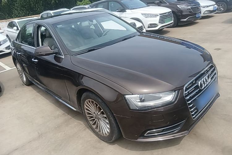 Used Audi A4L 2016 35 TFSI Collector's Edition Automatic Standard Model Front Right 45 Deg