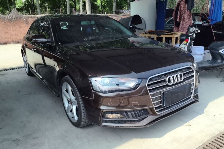 Used Audi A4L 2016 35 TFSI Collection Edition S line Luxury Model Front Right 45 Deg