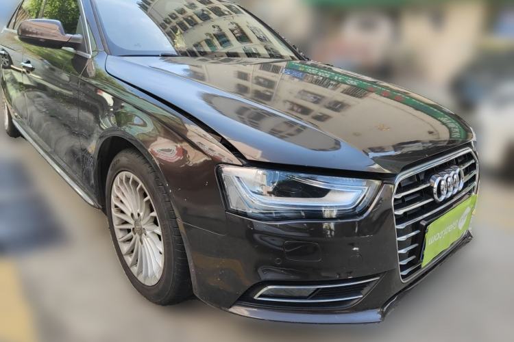 Used Audi A4L 2016 35 TFSI Collector's Edition Automatic Standard Model Front Right 45 Deg