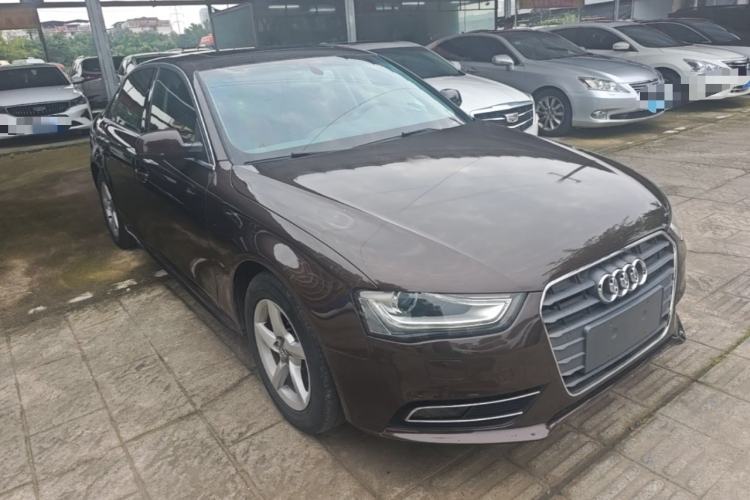 Used Audi A4L 2016 30 TFSI Collector's Edition Automatic Comfort Model Front Right 45 Deg