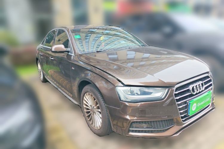 Used Audi A4L 2016 35 TFSI Automatic Comfort Model Front Right 45 Deg