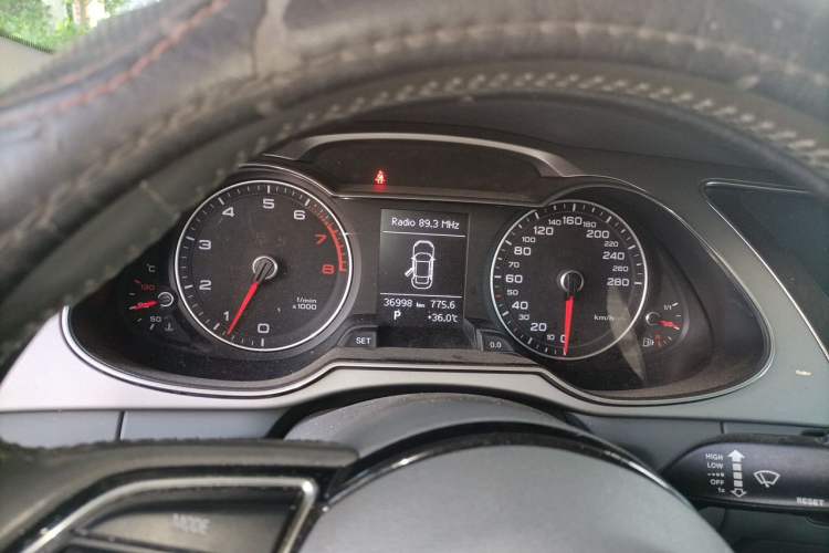 Used Audi A4L 2016 35 TFSI Automatic Standard Model Instrument Cluster
