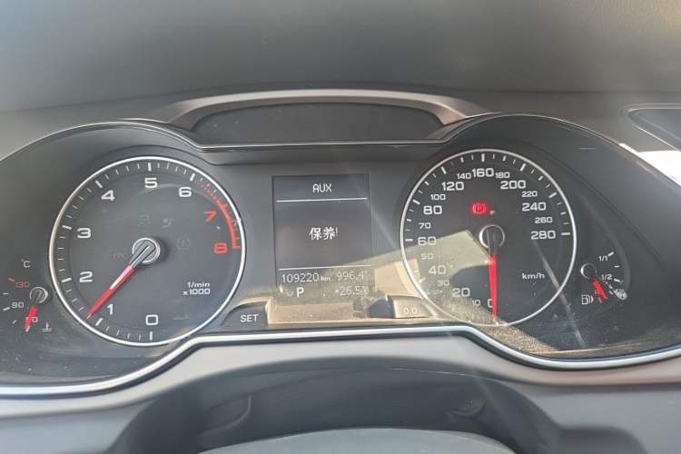 Used Audi A4L 2016 35 TFSI Collector's Edition Automatic Standard Model Instrument Cluster