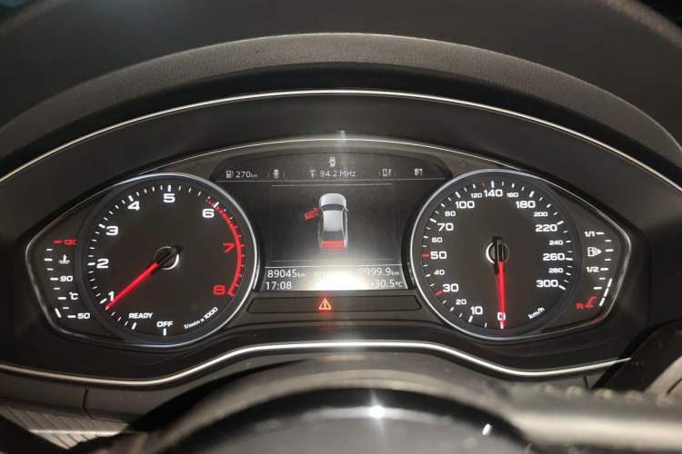 Used Audi A4L 2016 35 TFSI Collector's Edition Automatic Standard Model Instrument Cluster