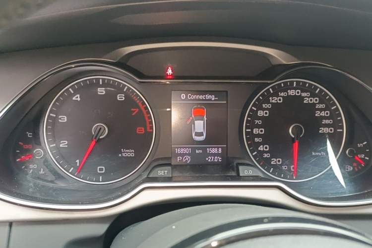 Used Audi A4L 2016 35 TFSI Collection Edition S line Luxury Model Instrument Cluster