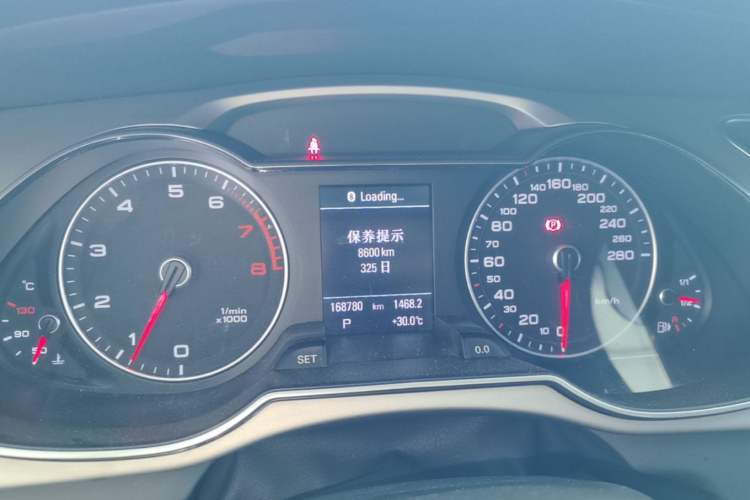 Used Audi A4L 2016 35 TFSI Collection Edition S line Luxury Model Instrument Cluster