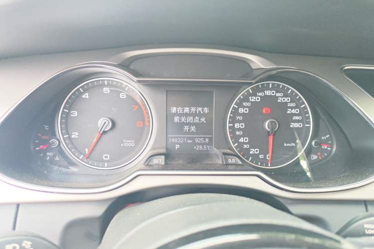Used Audi A4L 2016 35 TFSI Collector's Edition Automatic Standard Model Instrument Cluster
