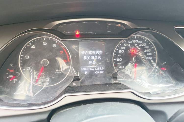Used Audi A4L 2016 35 TFSI Automatic Comfort Model Instrument Cluster