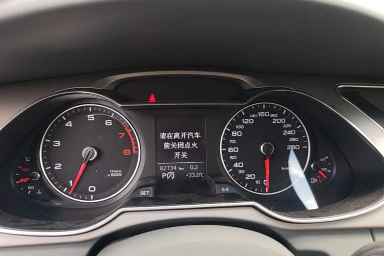 Used Audi A4L 2016 35 TFSI Collector's Edition Automatic Standard Model Instrument Cluster