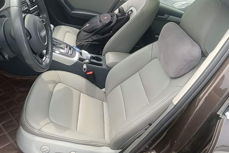 Used Audi A4L 2016 35 TFSI Collector's Edition Automatic Standard Model Left Front Seat