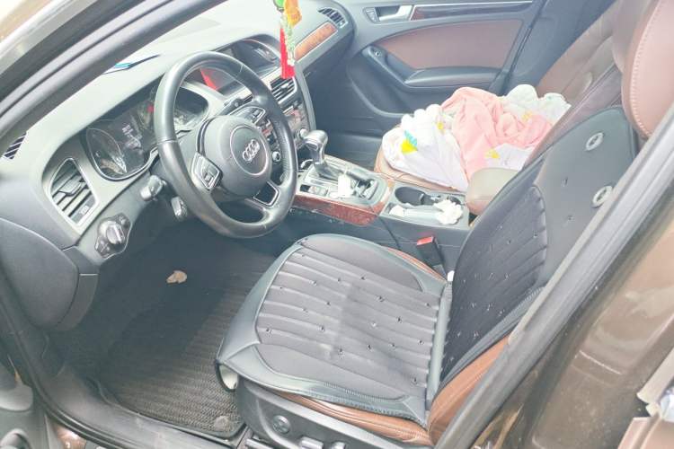 Used Audi A4L 2016 35 TFSI Automatic Comfort Model Left Front Seat