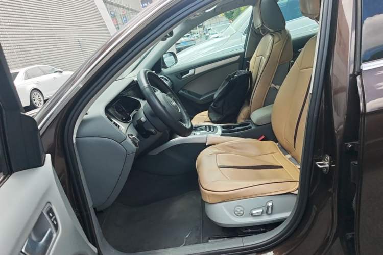 Used Audi A4L 2016 35 TFSI Collector's Edition Automatic Standard Model Left Front Seat