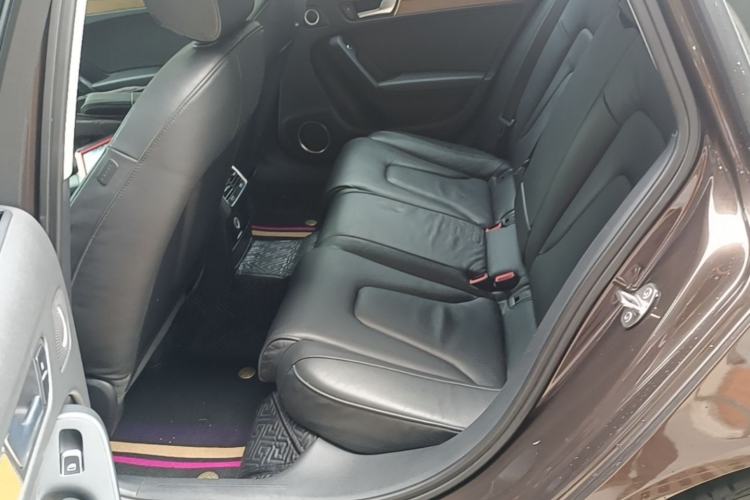 Used Audi A4L 2016 35 TFSI Collection Edition S line Luxury Model Left Rear Seat