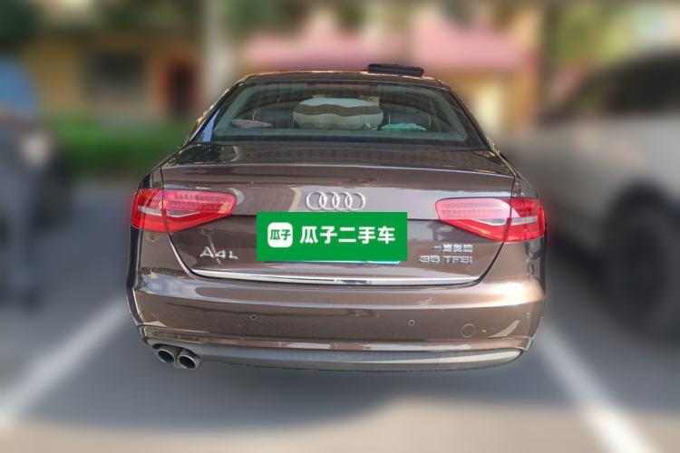 Used Audi A4L 2016 35 TFSI Automatic Standard Model Rear