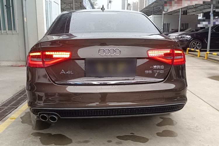 Used Audi A4L 2016 35 TFSI Collection Edition S line Luxury Model Rear