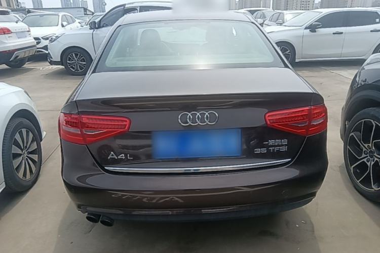 Used Audi A4L 2016 35 TFSI Collector's Edition Automatic Standard Model Rear