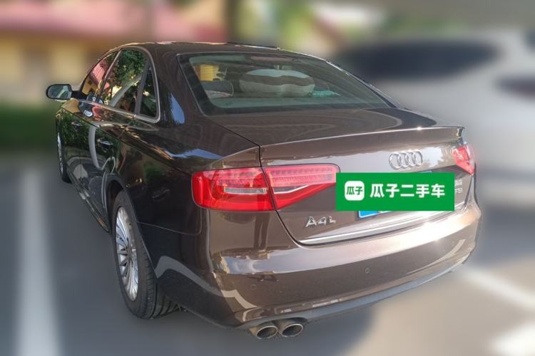 Used Audi A4L 2016 35 TFSI Automatic Standard Model Rear Left 45 Deg