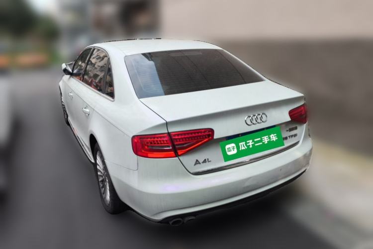 Used Audi A4L 2016 35 TFSI Collector's Edition Automatic Standard Model Rear Left 45 Deg