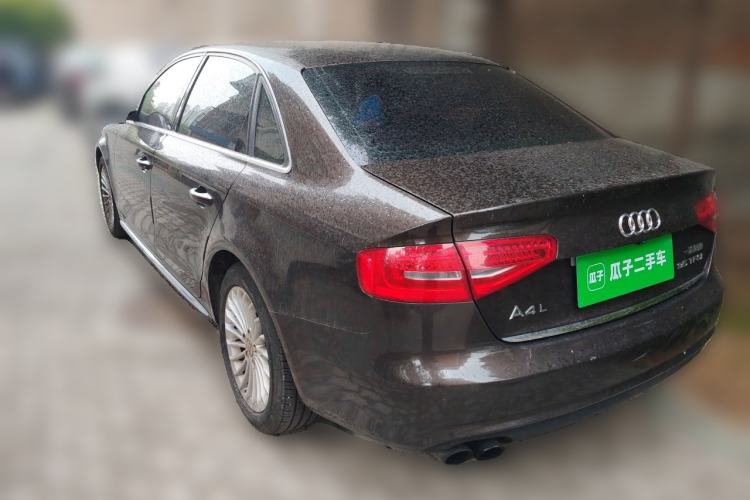 Used Audi A4L 2016 35 TFSI Collector's Edition Automatic Standard Model Rear Left 45 Deg