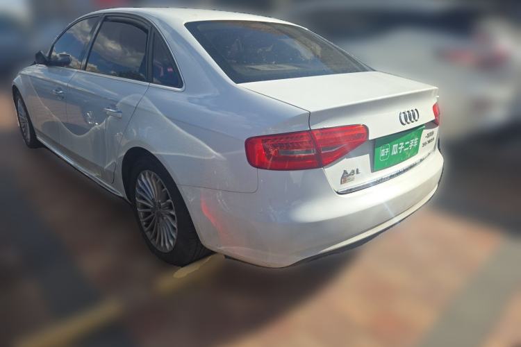 Used Audi A4L 2016 35 TFSI Collector's Edition Automatic Standard Model Rear Left 45 Deg
