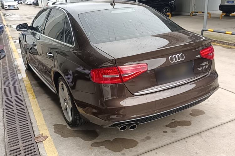 Used Audi A4L 2016 35 TFSI Collection Edition S line Luxury Model Rear Left 45 Deg