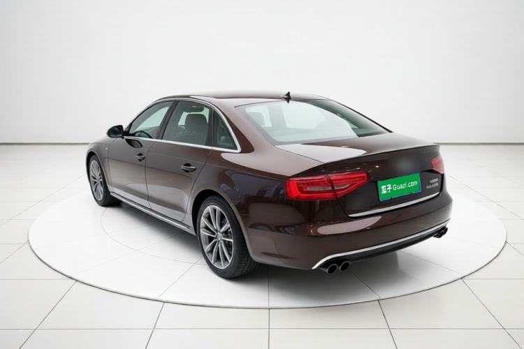 Used Audi A4L 2016 35 TFSI Collector's Edition Automatic Standard Model Rear Left 45 Deg