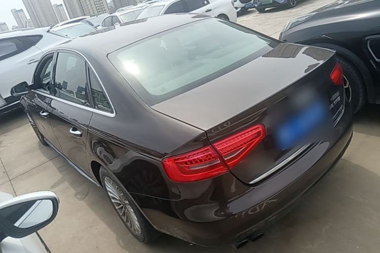 Used Audi A4L 2016 35 TFSI Collector's Edition Automatic Standard Model Rear Left 45 Deg