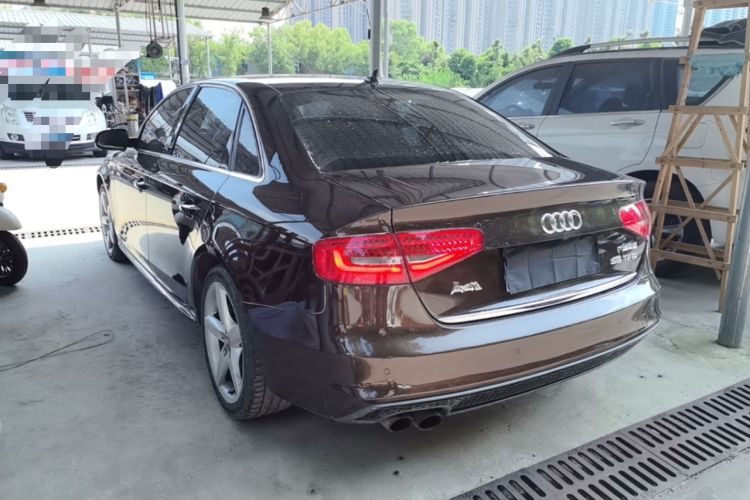 Used Audi A4L 2016 35 TFSI Collection Edition S line Luxury Model Rear Left 45 Deg