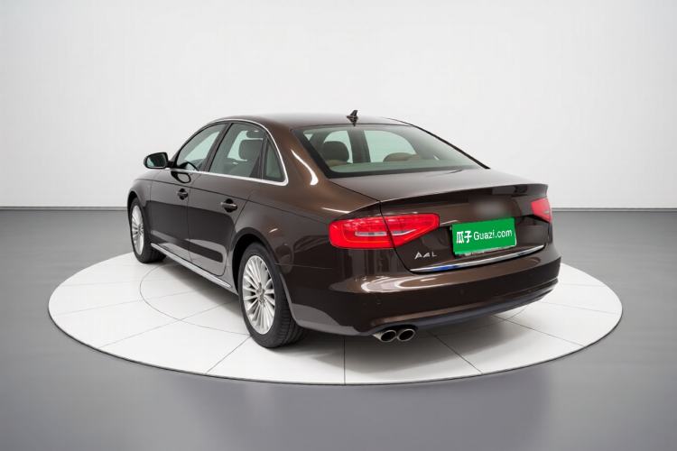 Used Audi A4L 2016 35 TFSI Collector's Edition Automatic Standard Model Rear Left 45 Deg