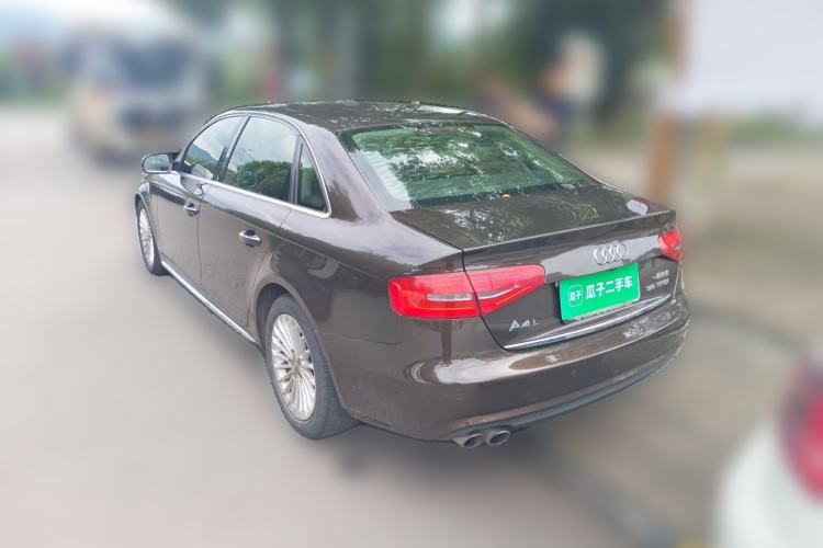 Used Audi A4L 2016 35 TFSI Collector's Edition Automatic Standard Model Rear Left 45 Deg