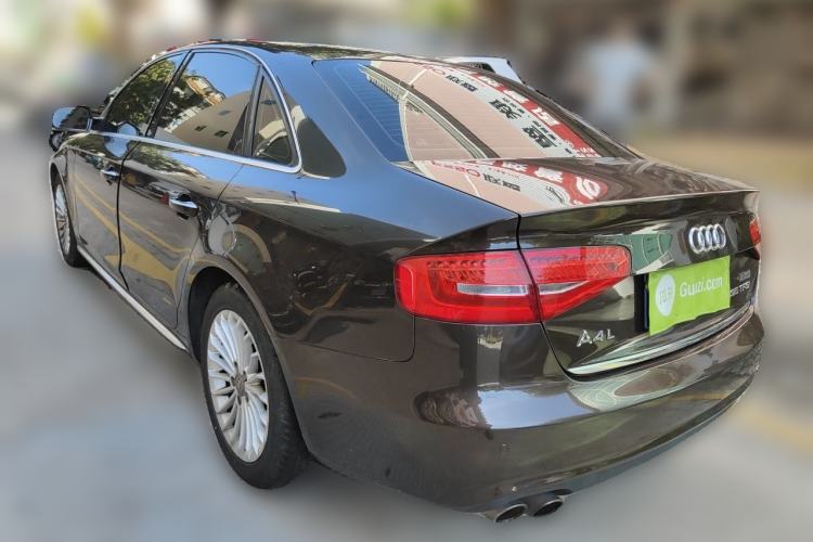 Used Audi A4L 2016 35 TFSI Collector's Edition Automatic Standard Model Rear Left 45 Deg