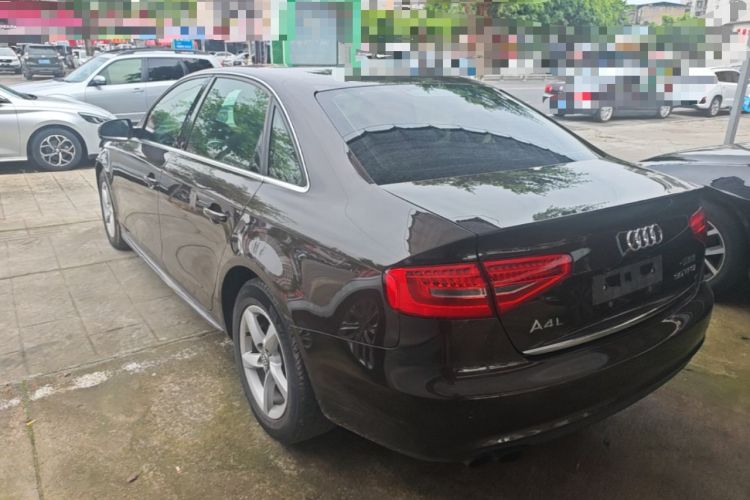 Used Audi A4L 2016 30 TFSI Collector's Edition Automatic Comfort Model Rear Left 45 Deg