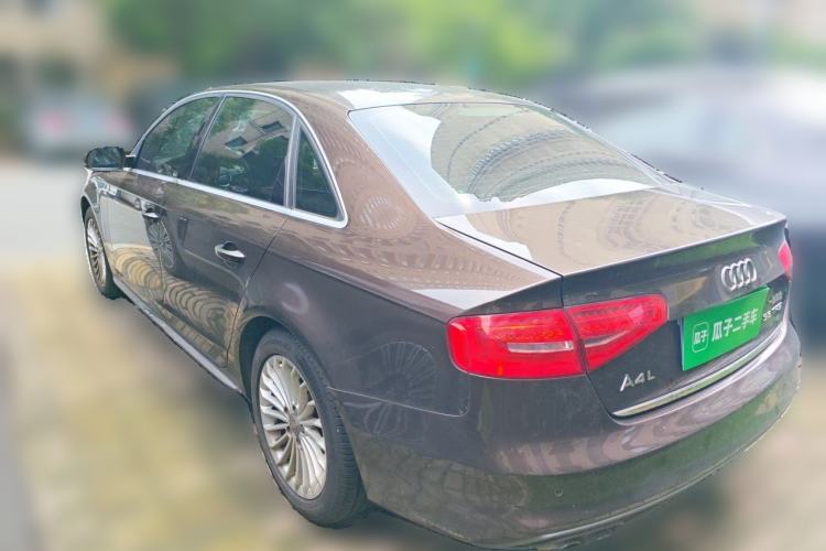 Used Audi A4L 2016 35 TFSI Automatic Comfort Model Rear Left 45 Deg