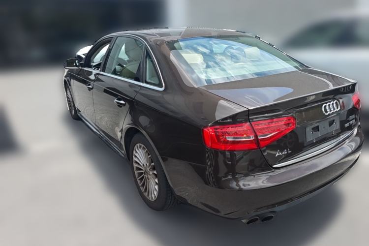 Used Audi A4L 2016 35 TFSI Collector's Edition Automatic Standard Model Rear Left 45 Deg