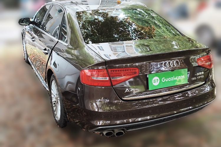 Used Audi A4L 2016 35 TFSI Collection Edition S line Comfort Model Rear Left 45 Deg