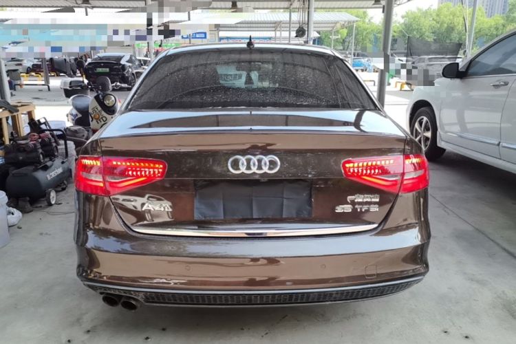 Used Audi A4L 2016 35 TFSI Collection Edition S line Luxury Model Rear