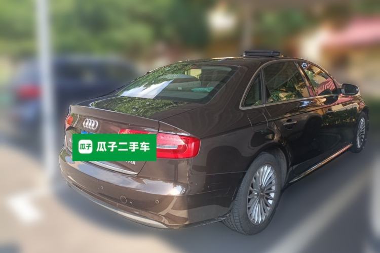 Used Audi A4L 2016 35 TFSI Automatic Standard Model Rear Right 45 Deg