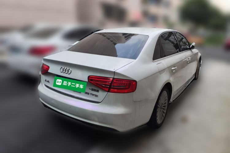 Used Audi A4L 2016 35 TFSI Collector's Edition Automatic Standard Model Rear Right 45 Deg